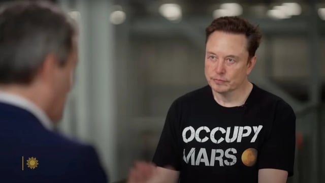 Elon Musk (CBS Sunday Morning)