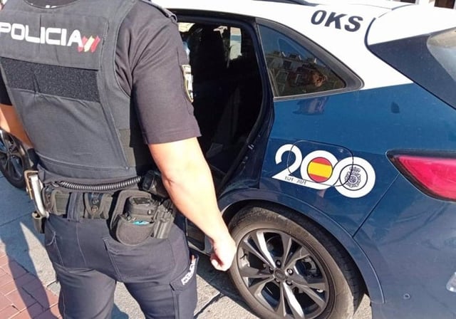 Imagen de archivo de la Policía Nacional