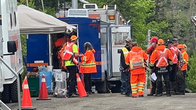 Search crews were out again over the weekend looking for two missing Pictou County children.