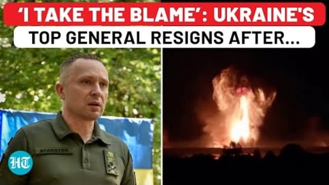 Top Ukrainian General resigns after Kyiv’s biggest blow to Russia's bomber fleet