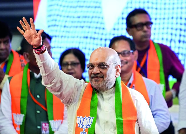 Shah inaugurates new CFSL facility at Rajarahat