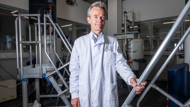 Professor Kristian Helin, chief executive of The Institute of Cancer Research, said the results of the Serena-6 trial were a transformational shift in precision medicine