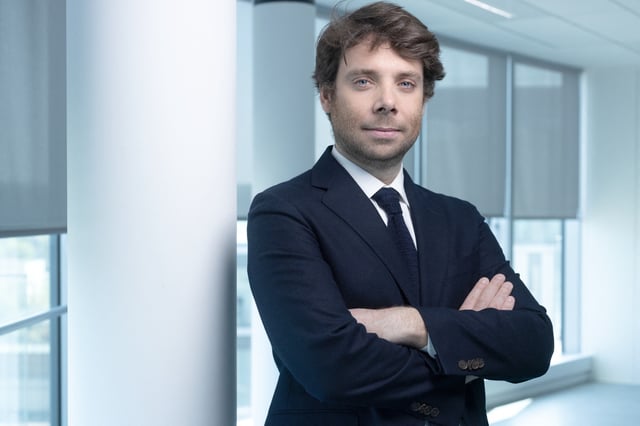 Le journaliste et présentateur français de la chaîne d’information BFMTV, Benjamin Duhamel.