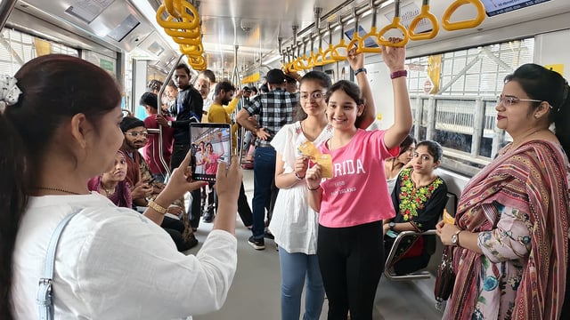 Indore became the 24th city in India to launch a metro rail