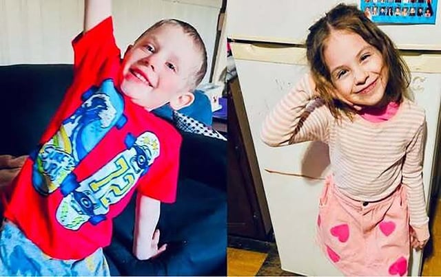 RCMP in Nova Scotia say they are resuming a search for two small children, Jack and Lilly Sullivan, seen in this handout photo, who went missing on May 2, 2025 in the community of Lansdowne Station, N.S. *