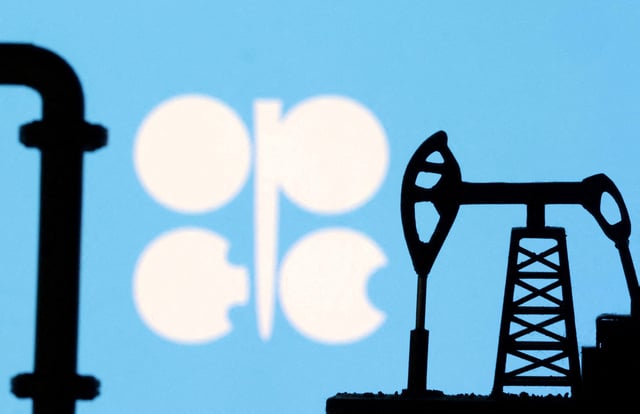 OPEC logo is seen in this illustration taken, October 8, 2023. REUTERS/Dado Ruvic/Illustration//File Photo