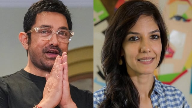 Aamir Khan has been dating Gauri Spratt for the last few months.