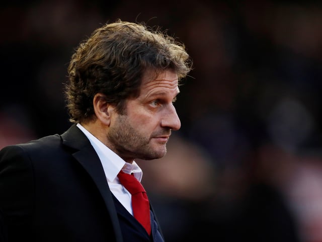 Soccer Football - FA Women's Continental League Cup Final - Arsenal v Chelsea - The City Ground, Nottingham, Britain - February 29, 2020   Arsenal manager Joe Montemurro Action Images via Reuters/Andrew Boyers/File Photo