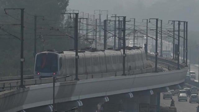 The Union Cabinet chaired by Prime Minister Narendra Modi approved two new corridors of Phase-4 of the Delhi Metro in March 2024. (Representative photo/HT Archive)