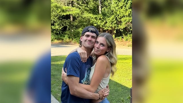 Maggie’s mom says that her daughter’s husband is “that person who wakes up happy in the morning. He’s full of joy.” 
