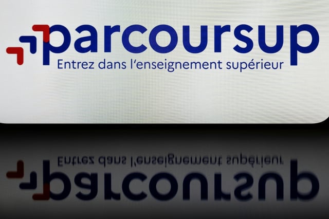 Le logo de Parcoursup, le 15 janvier 2025