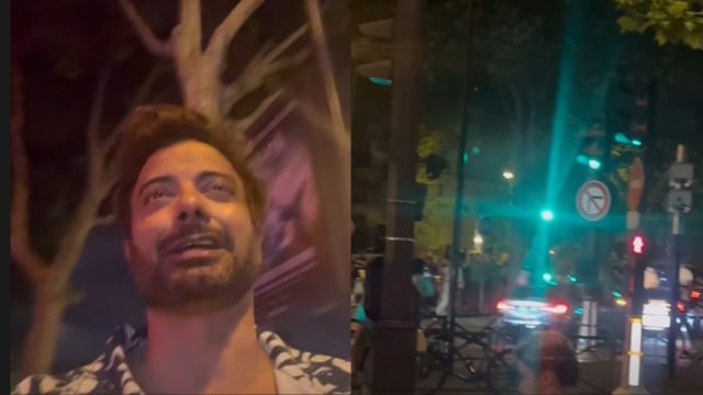 Rahul Bhatt posted the videos on his Instagram Stories.