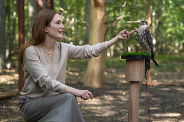 Sirens. Julianne Moore in episode 104 of Sirens. Cr. Macall Polay/Netflix © 2025