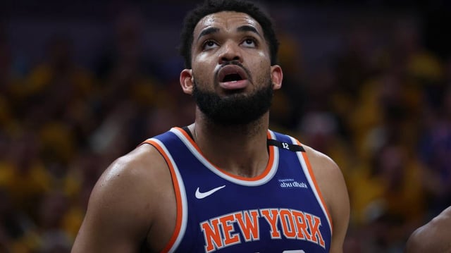New York Knicks star Karl-Anthony Towns
