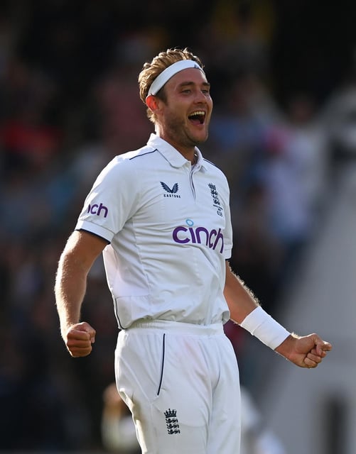 Stuart Broad is working with SOuth Africa ahead of the WTC Final.