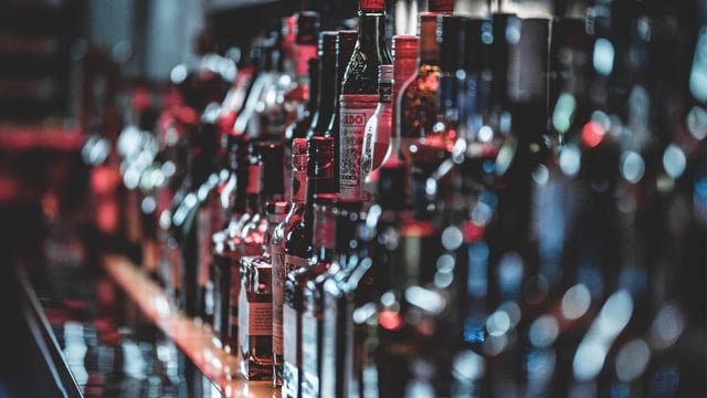 Bristol Chowk is Haryana's costliest liquor zone (Representational image from Canva)