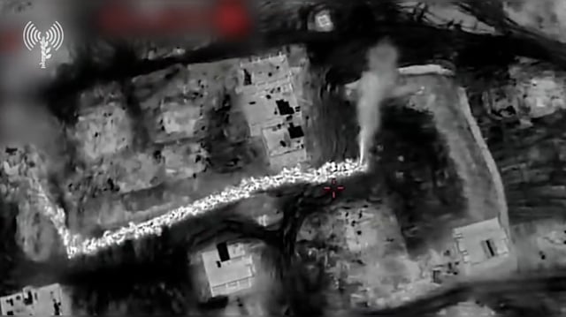 IDF soldiers of the 7th Armored Brigade and elite Yahalom combat engineering unit demolished a 700 meter long tunnel which was about 30 meters deep.
