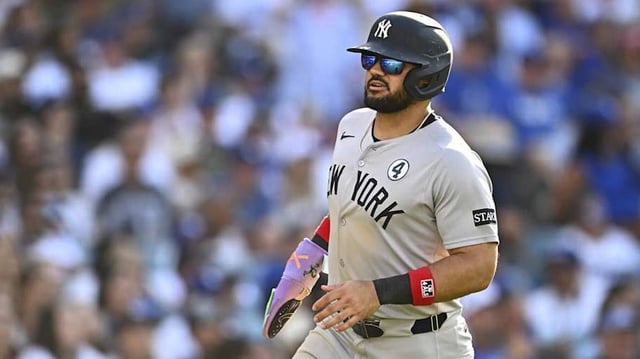 New York Yankees outfielder Jasson Dominguez