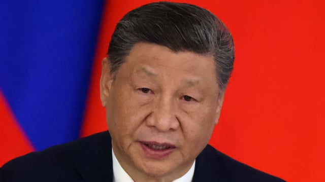 Chinese leader Xi Jinping in Moscow, Russia, last month. Photo: Contributor/Getty Images