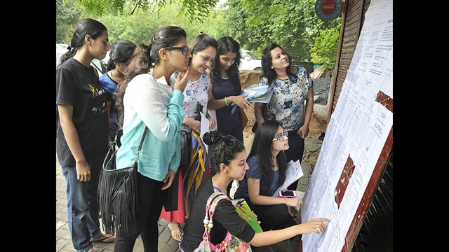The online admission process for Class 11 is currently underway across the state. (REPRESENTATIVE PHOTO)
