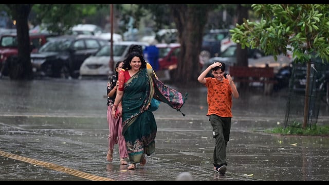 If these weather conditions continue, 2025 could end up with not a single heatwave day in May or June — the two hottest months of the year before the advent of the rainy season. (Ravi Kumar/HT)