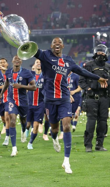 Dembélé. |  C. Neundorf
