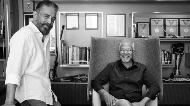 Kamal Haasan Shares Unseen Monochrome Pic With 'Co-Dreamer' Mani Ratnam On His Birthday: Nayakan To Thug Life...
