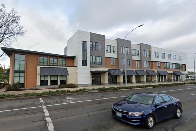 The Union Gospel Mission in Salem, Oregon.