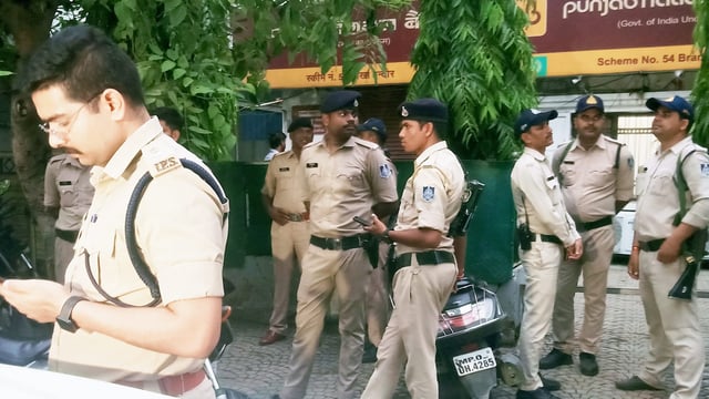 In Madhya Pradesh, fake candidates took exams for applicants in a police recruitment exam