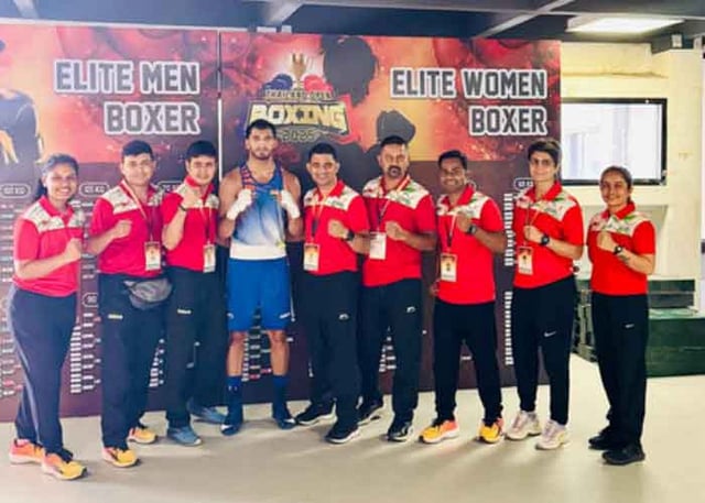 Thailand Open International Boxing Tournament