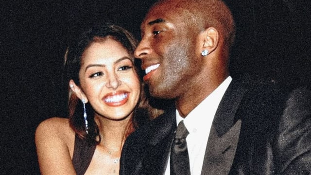 Vanessa Bryant shared an old photo of her and Kobe Bryant