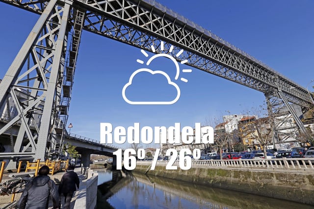 El tiempo en Redondela: previsión meteorológica para hoy, lunes 2 de junio