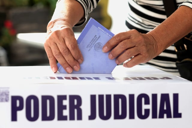 Bei der weltweit einzigartigen direkten Richterwahl in Mexiko haben nur etwa 13 Prozent der Bürgerinnen und Bürger abgestimmt.