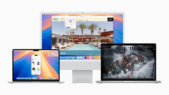 Apple's current macOS firmware is named macOS Sequoia, after California's National Park