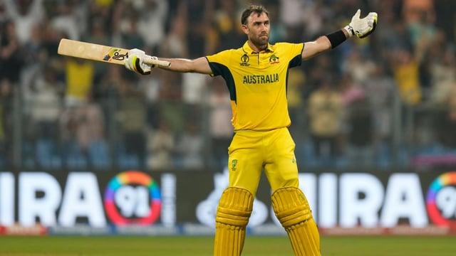 Glenn Maxwell Announces Shock Retirement From ODI Cricket