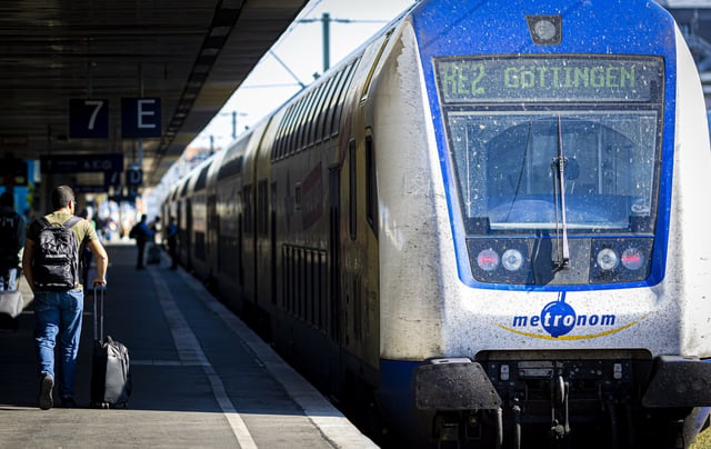Der Zugverkehr am Hannoveraner Hauptbahnhof wurde wieder aufgenommen (Symbolbild).