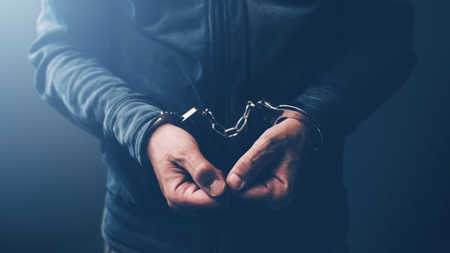 A team of the Special Cell arrested head constable Khurshid after identifying him on CCTV footage, 