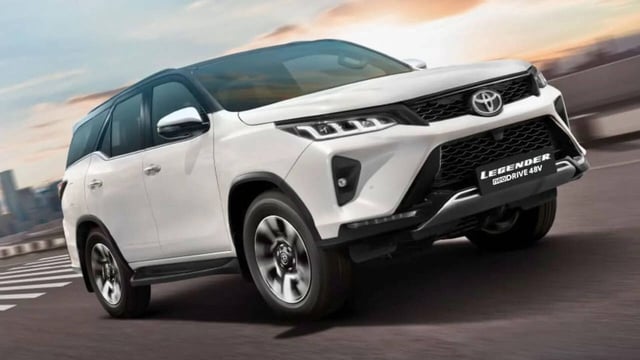 Toyota Legender Neo Drive