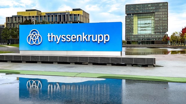Thyssenkrupp-Hauptverwaltung in Essen