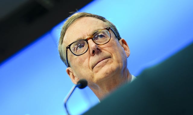 The Bank of Canada is set for an interest rate decision on Wednesday. Tiff Macklem, governor of the central bank, holds a press conference at the Bank of Canada in Ottawa on Wednesday, March 12, 2025. THE CANADIAN PRESS/Sean Kilpatrick