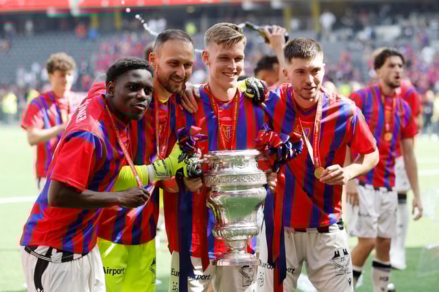 Der FC Basel gewann am Sonntag den Schweizer Cup.