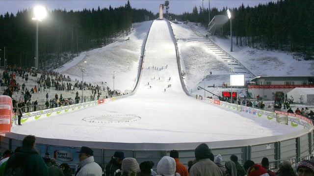 Neue Großschanze in Klingenthal