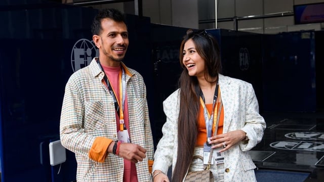 Yuzvendra Chahal and Dhanashree Verma got married in 2020.