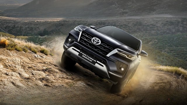 Toyota Fortuner and Legender mild-hybrid variants make India entry, starting at Rs 44.72 lakh