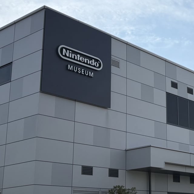 Nintendo Museum; photos of inside a game museum