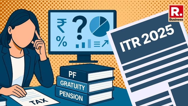 ITR 2025: Are Your PF, Gratuity, and Pension Really Tax-Free? What You Need to Know | Image: Republic