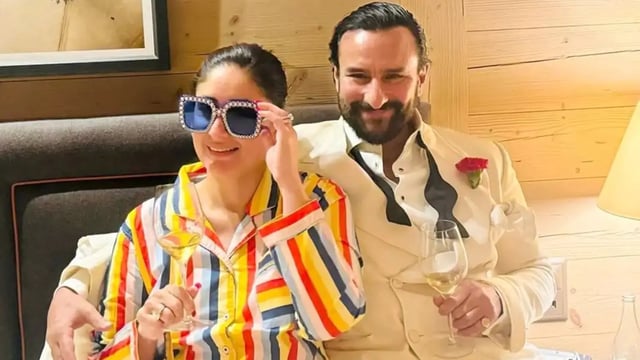 Kareena Kapoor Khan and Saif Ali Khan