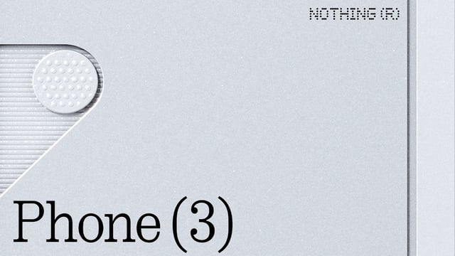Nothing Phone 3