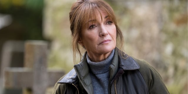 Jane Seymour as Harry Wild Season 2, Episode 2