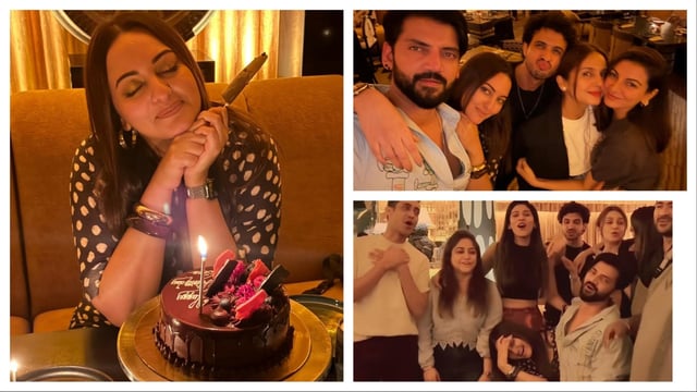 Sonakshi shared the video while explaining why her friends were calling her Sonu.